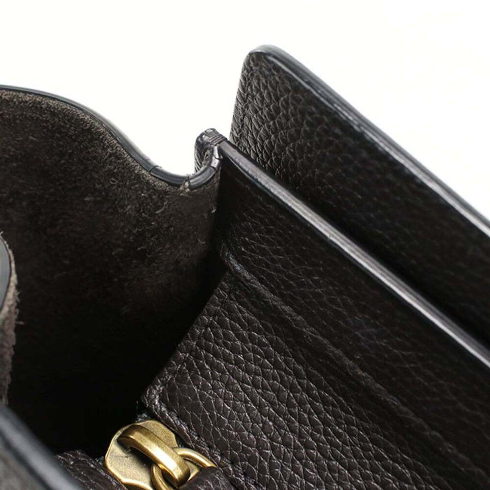 CELINE Celine Luggage Micro Tote Bag for Women, Black - Picture 6 of 9